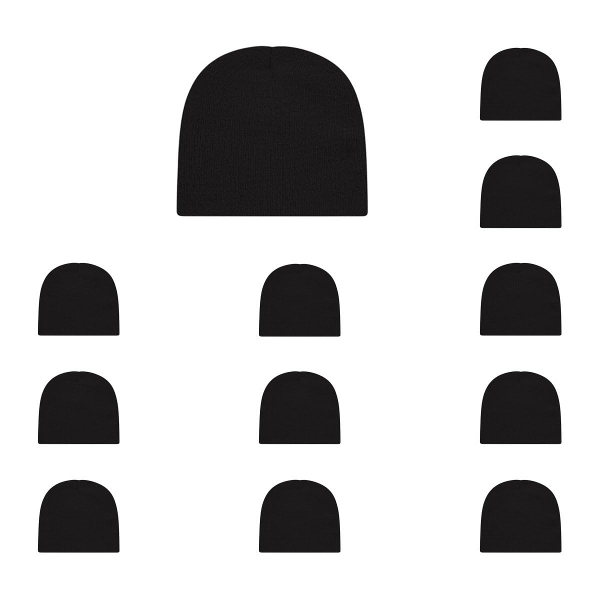 Cap America SKN28 Recycled Knit Beanie