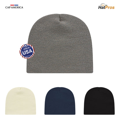 Cap America SKN28 Recycled Knit Beanie