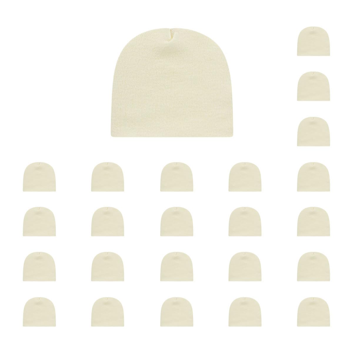 Cap America SKN28 Recycled Knit Beanie