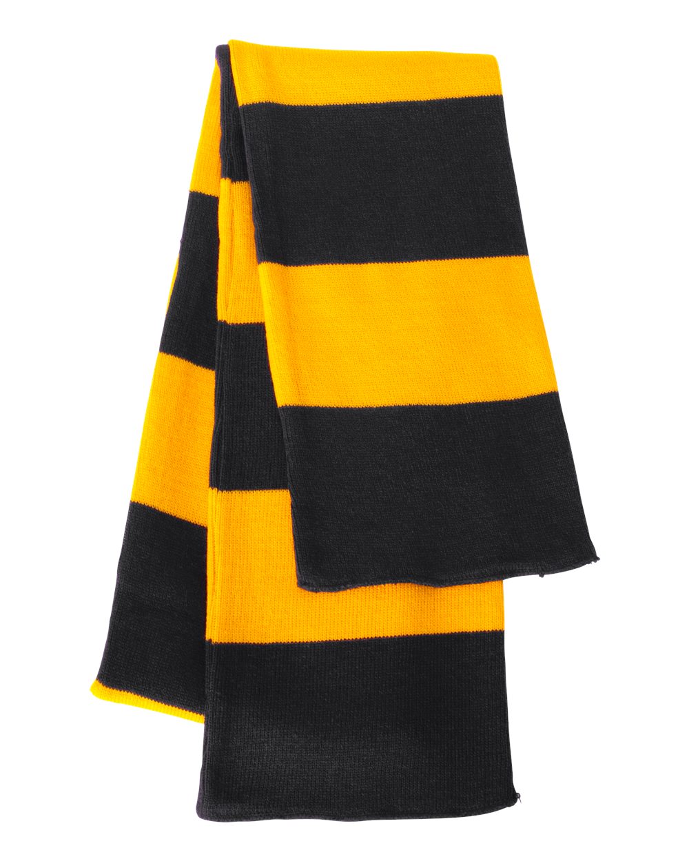 Sportsman Rugby Striped Knit Scarf