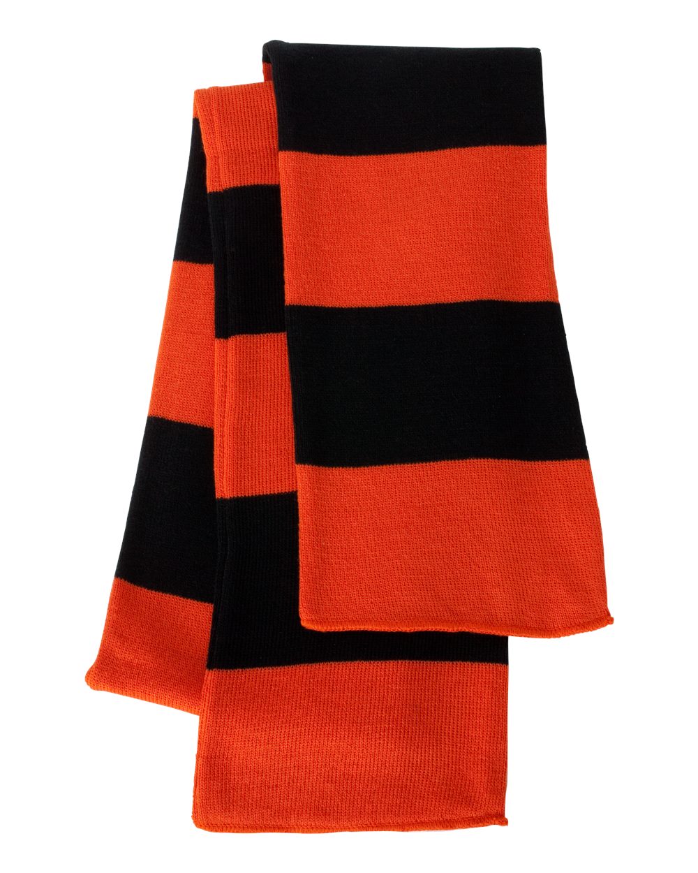 Sportsman Rugby Striped Knit Scarf