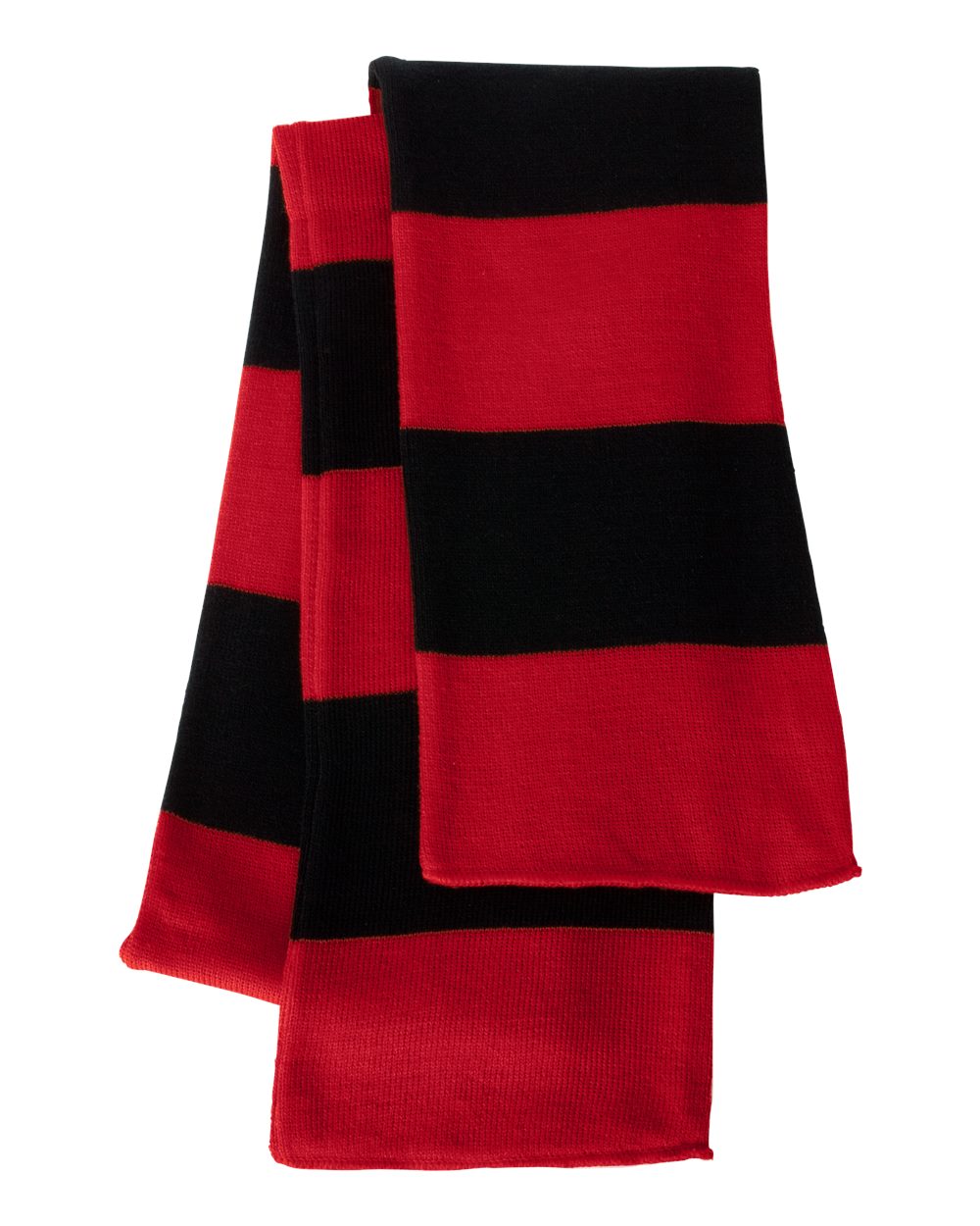 Sportsman Rugby Striped Knit Scarf