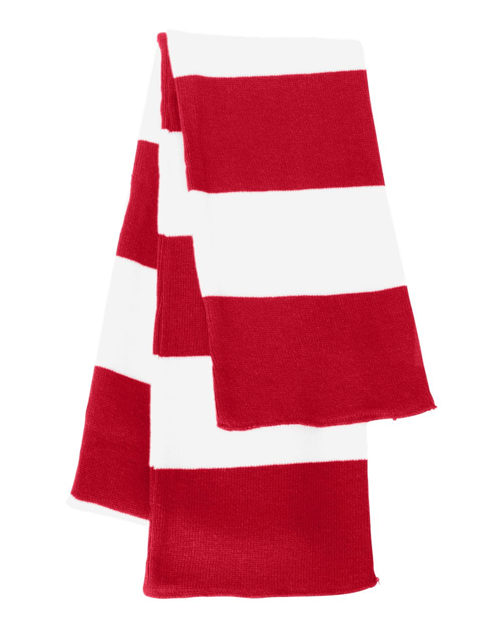 Sportsman Rugby Striped Knit Scarf