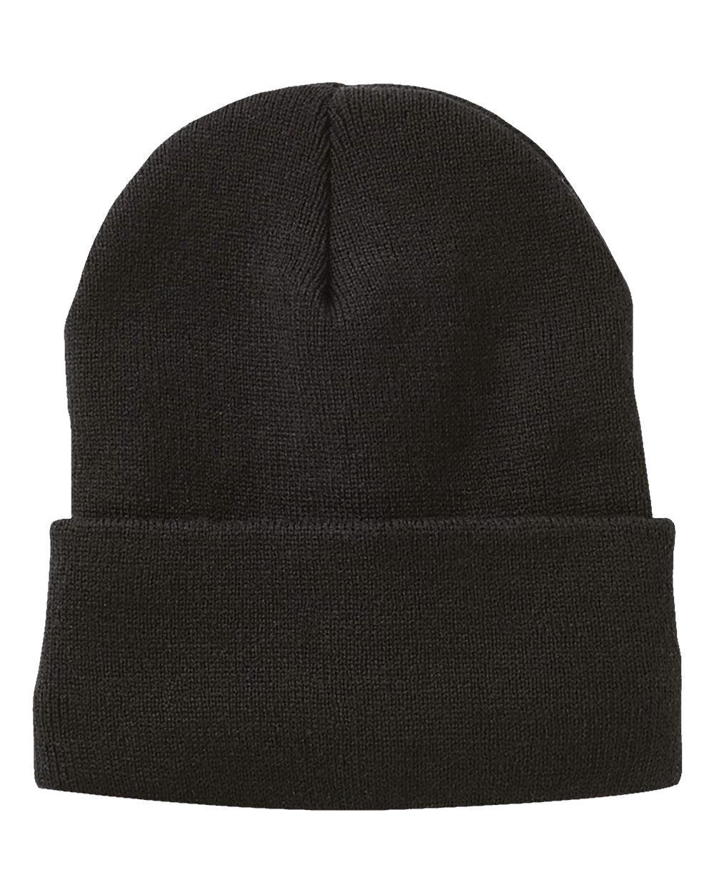 Sportsman 12" Jersey Lined Cuffed Beanie