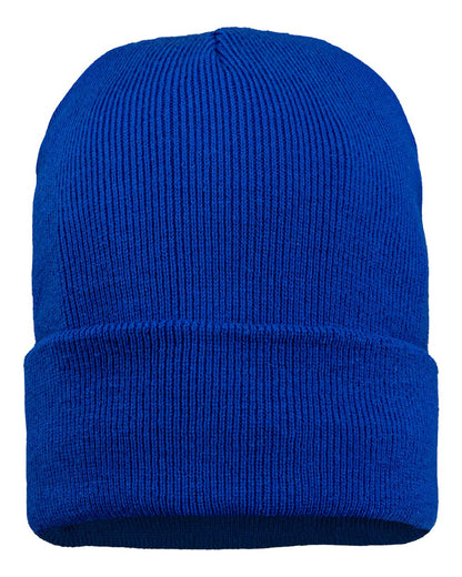 Sportsman 12" Jersey Lined Cuffed Beanie