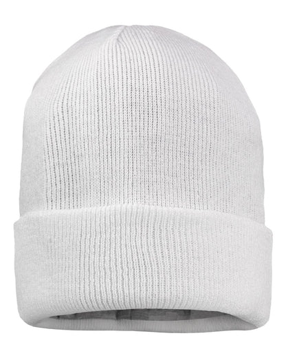 Sportsman 12" Jersey Lined Cuffed Beanie