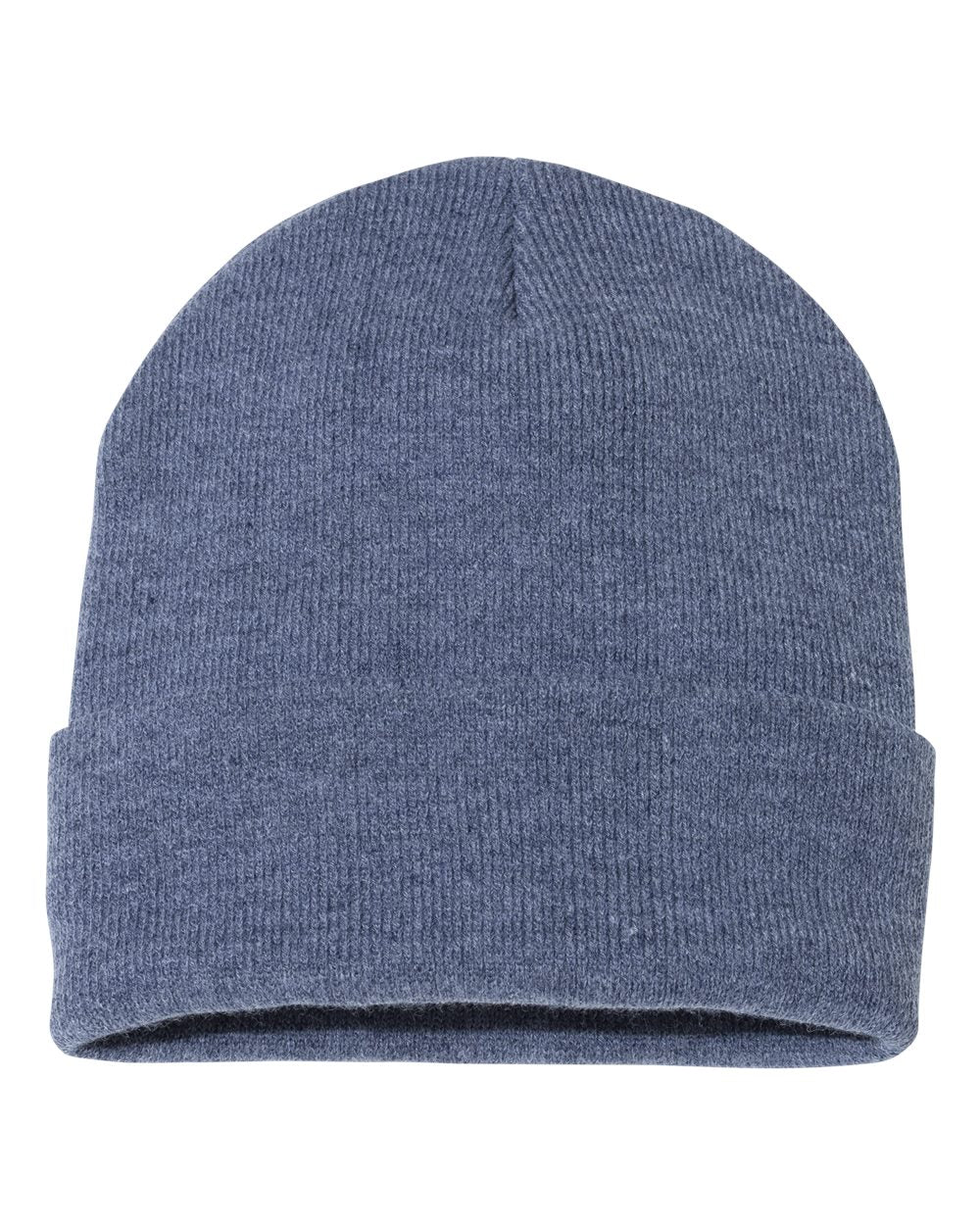 Sportsman 12" Solid Cuffed Beanie