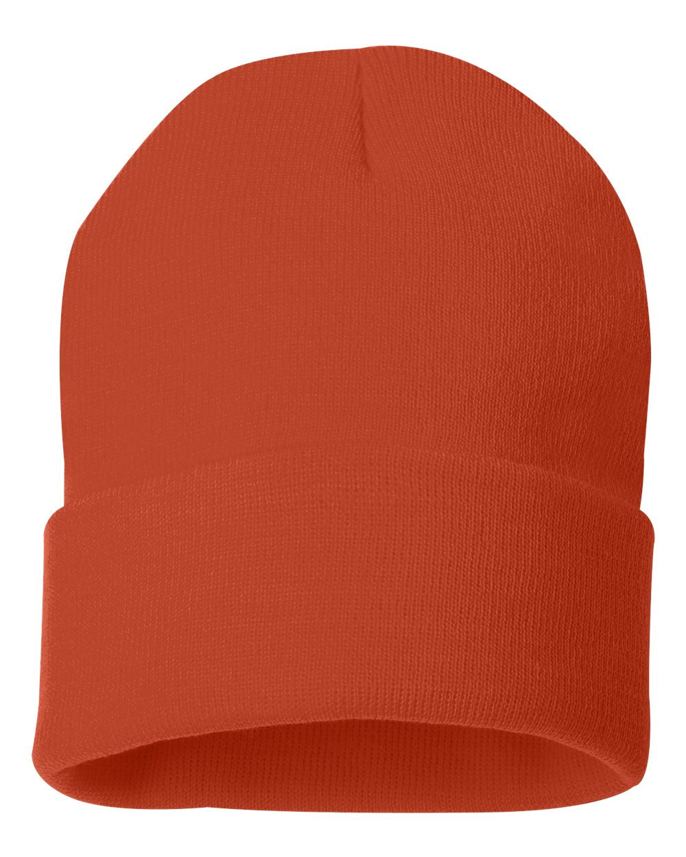 Sportsman 12" Solid Cuffed Beanie