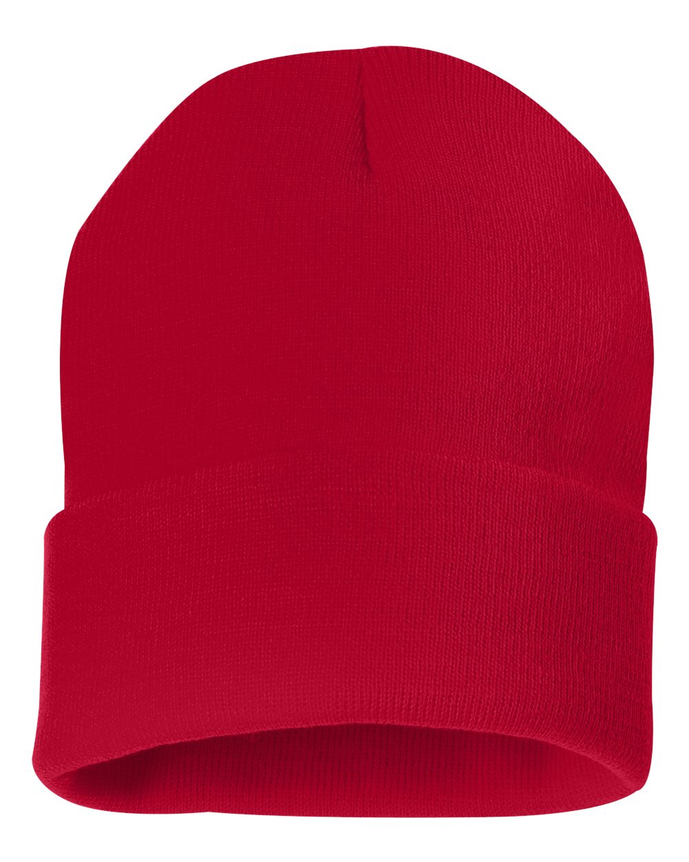 Sportsman 12" Solid Cuffed Beanie