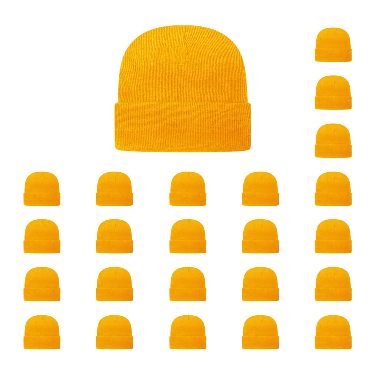 Cap America TKN24 Knit Cap with Cuff