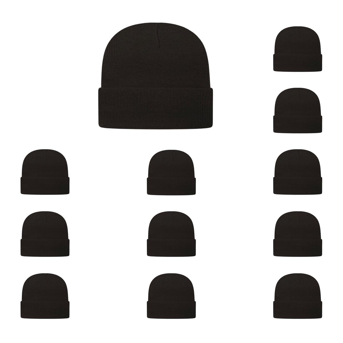 Cap America TKN24 Knit Cap with Cuff