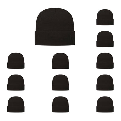 Cap America TKN24 Knit Cap with Cuff