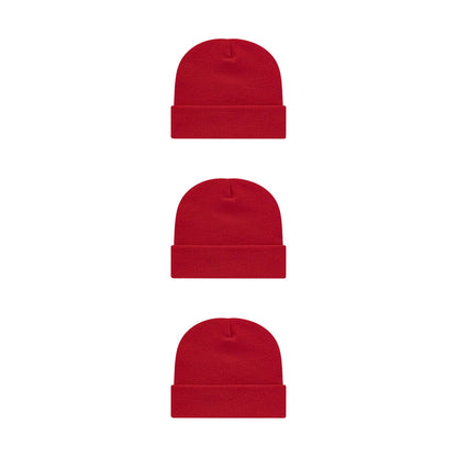 Cap America TKN24 Knit Cap with Cuff