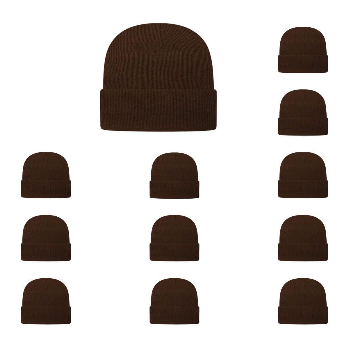 Cap America TKN24 Knit Cap with Cuff