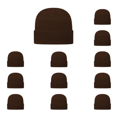 Cap America TKN24 Knit Cap with Cuff