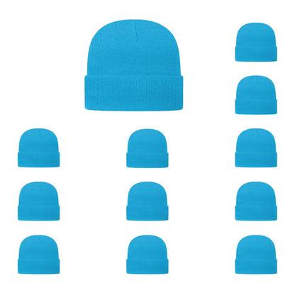 Cap America TKN24 Knit Cap with Cuff