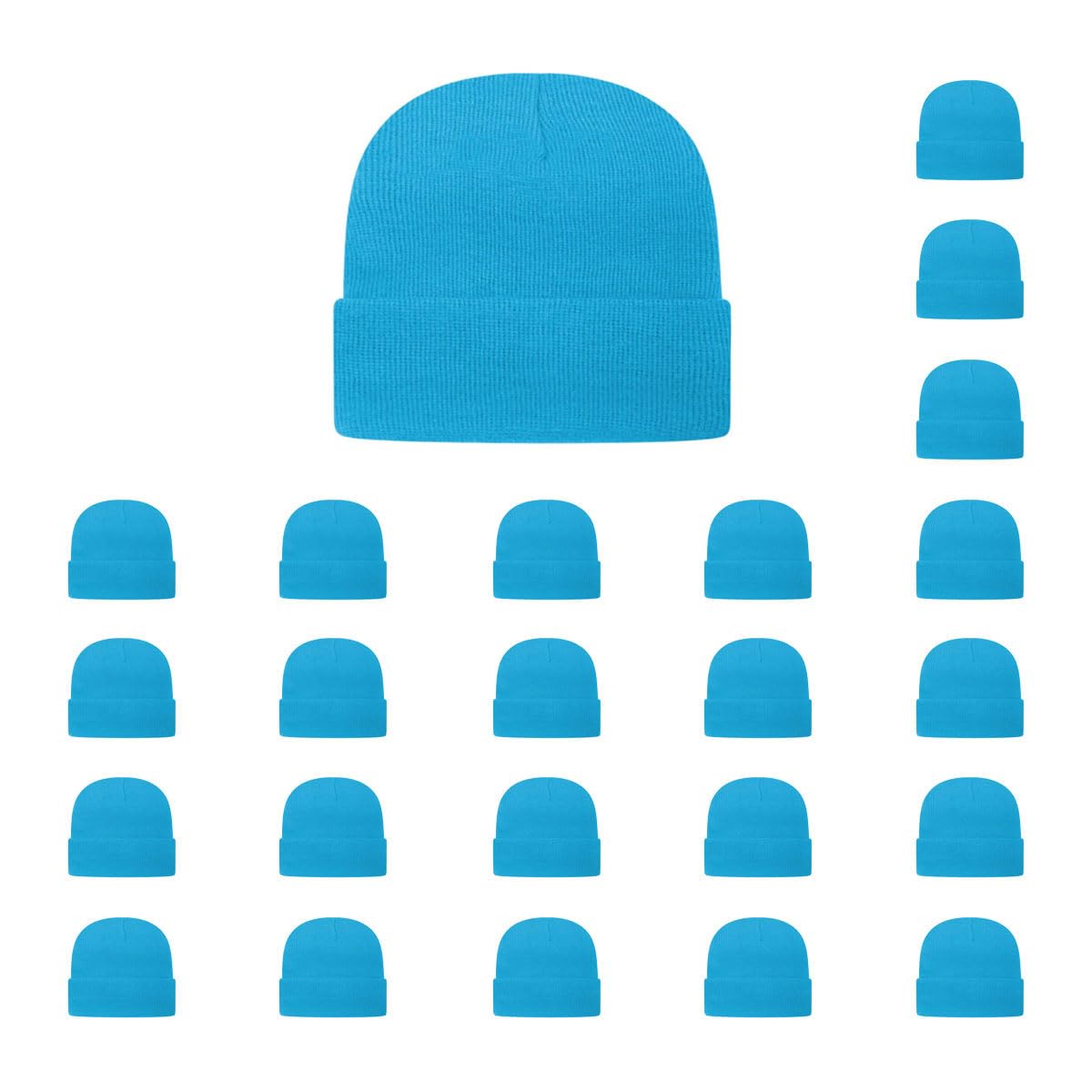 Cap America TKN24 Knit Cap with Cuff