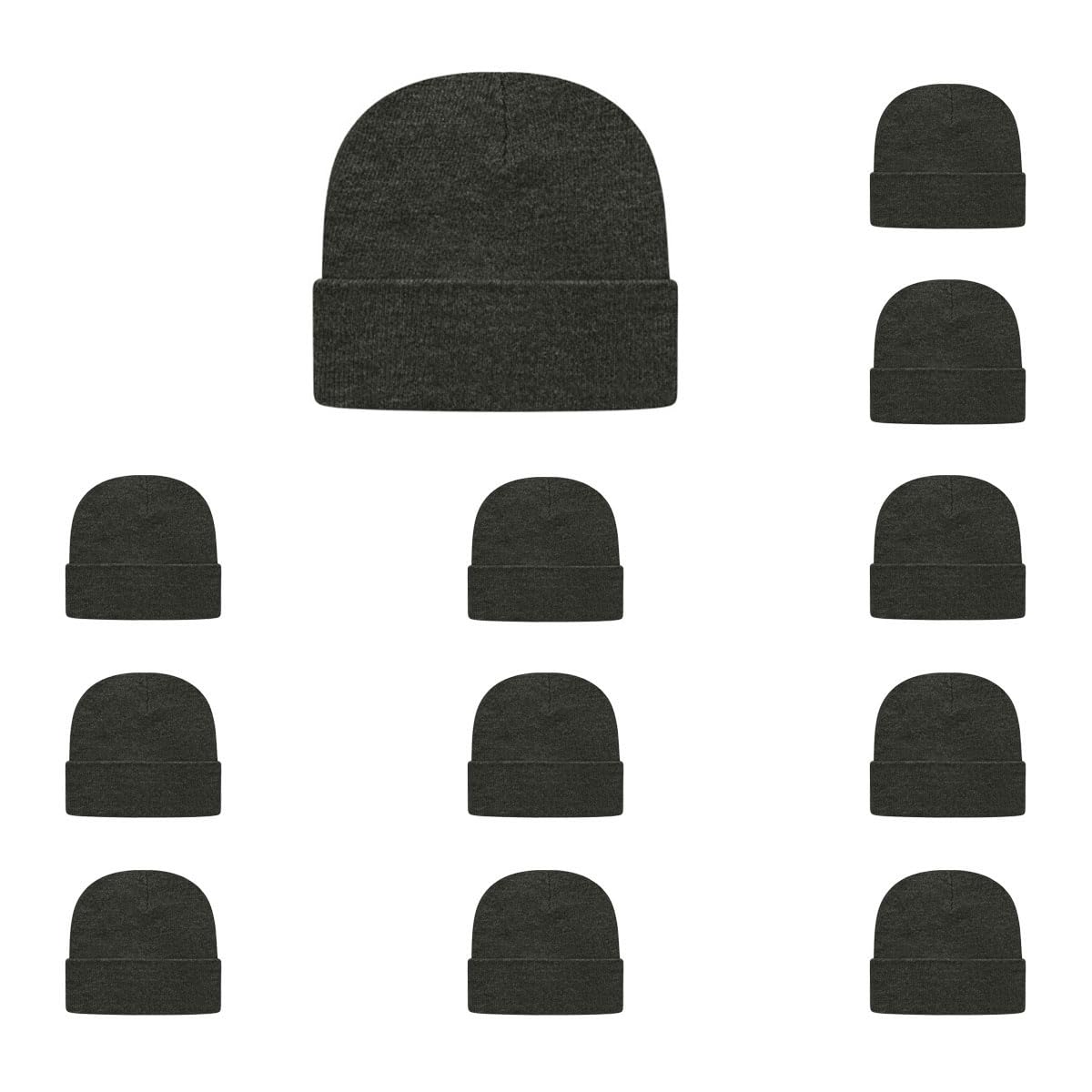 Cap America TKN24 Knit Cap with Cuff