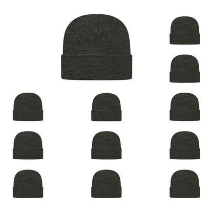 Cap America TKN24 Knit Cap with Cuff