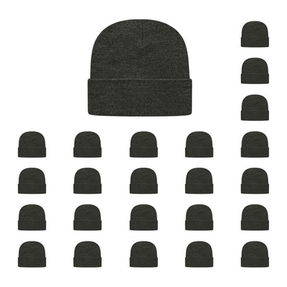 Cap America TKN24 Knit Cap with Cuff