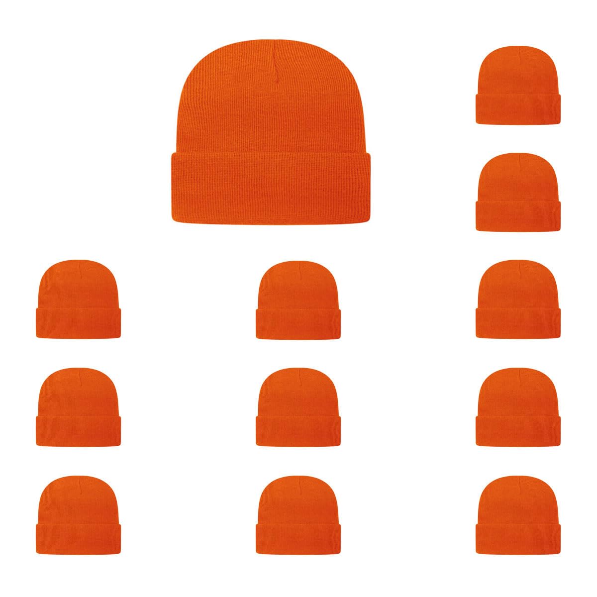 Cap America TKN24 Knit Cap with Cuff