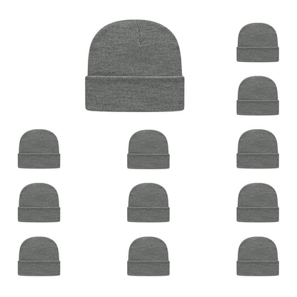 Cap America TKN24 Knit Cap with Cuff