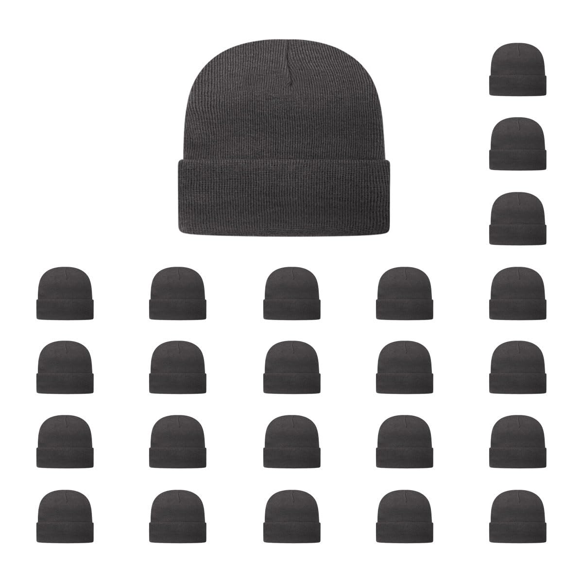 Cap America TKN24 Knit Cap with Cuff