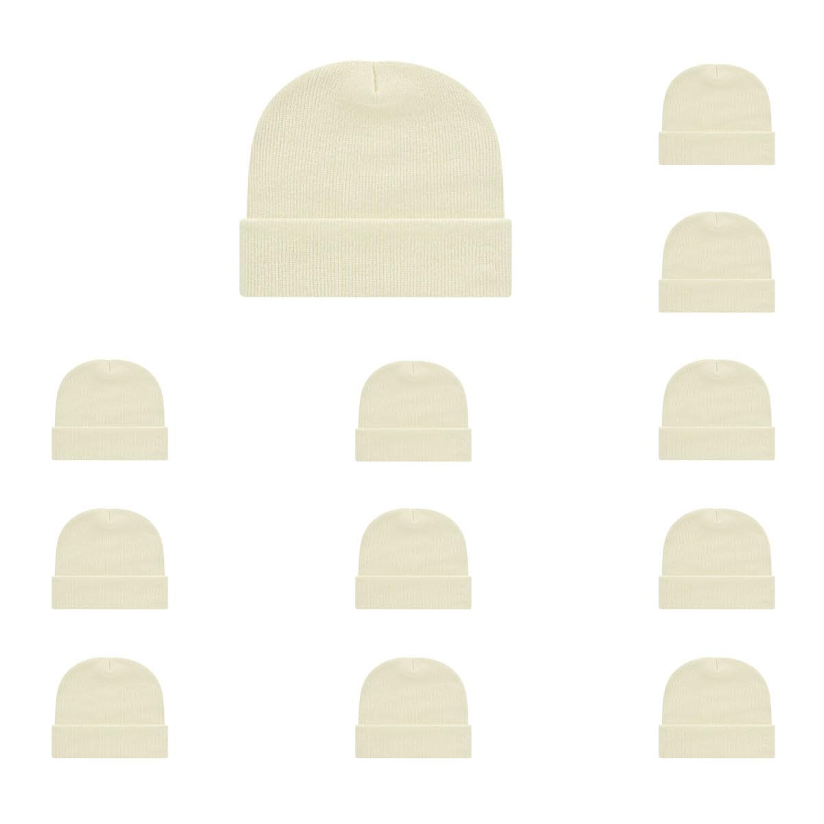 Cap America TKN24 Knit Cap with Cuff