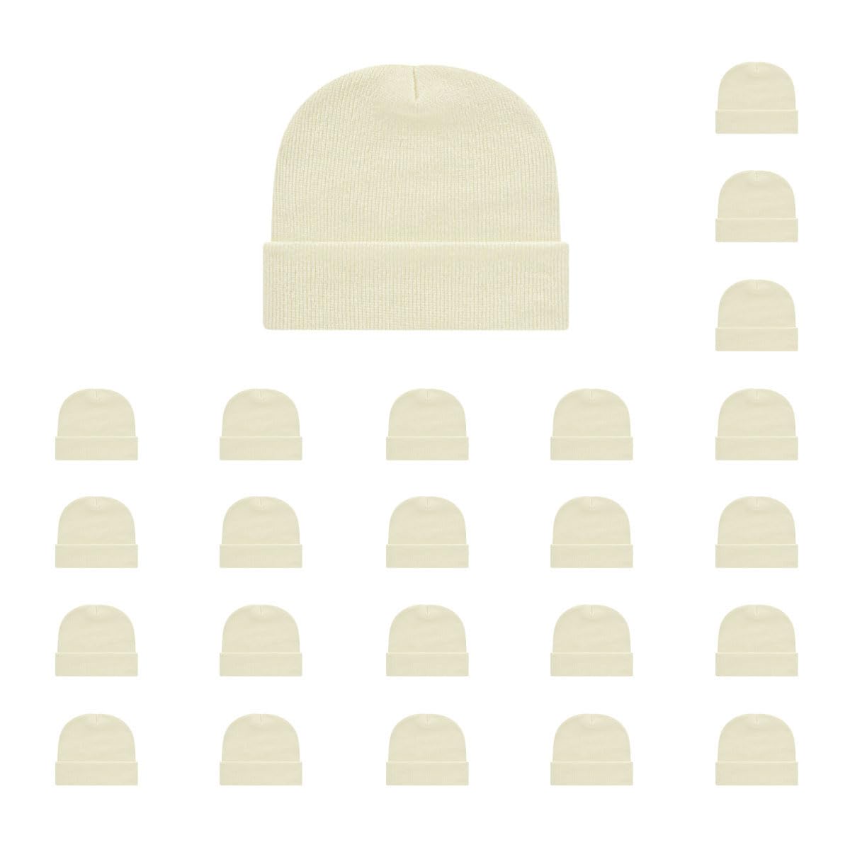 Cap America TKN24 Knit Cap with Cuff