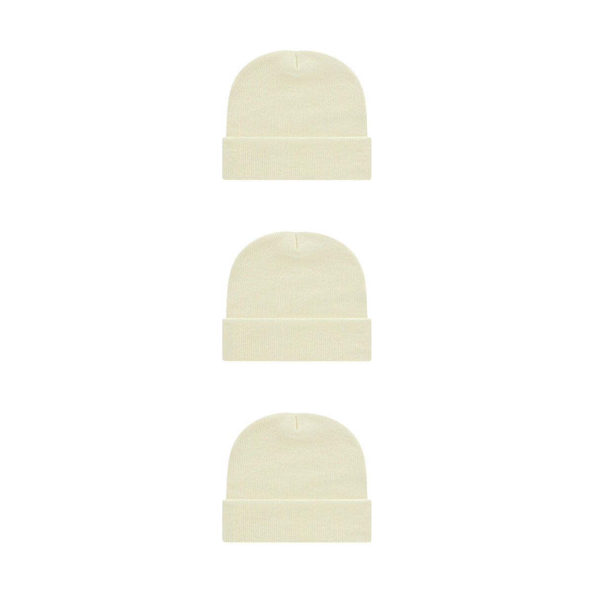 Cap America TKN24 Knit Cap with Cuff