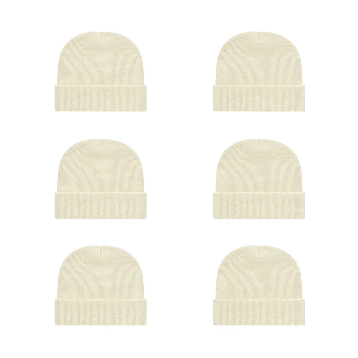 Cap America TKN24 Knit Cap with Cuff