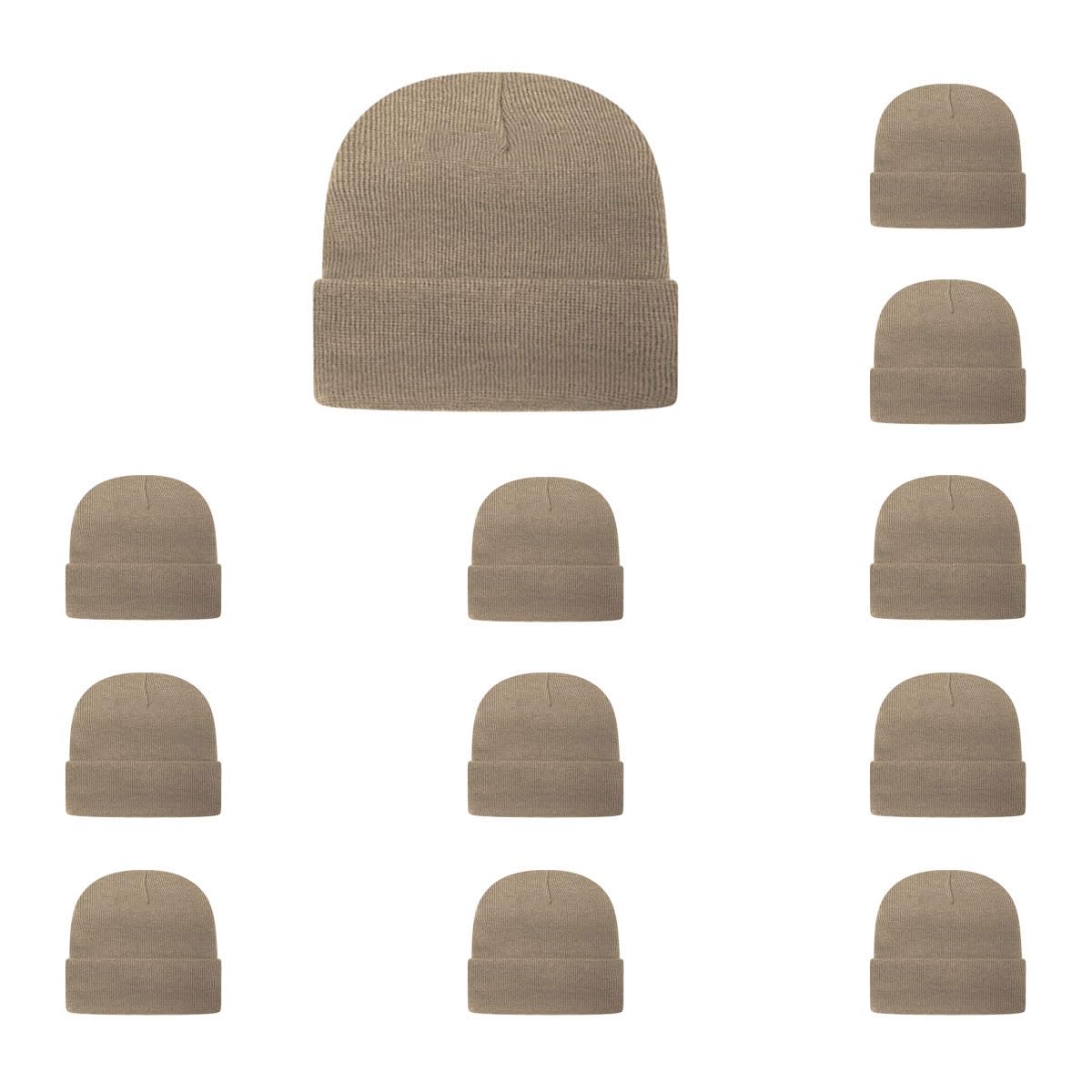 Cap America TKN24 Knit Cap with Cuff