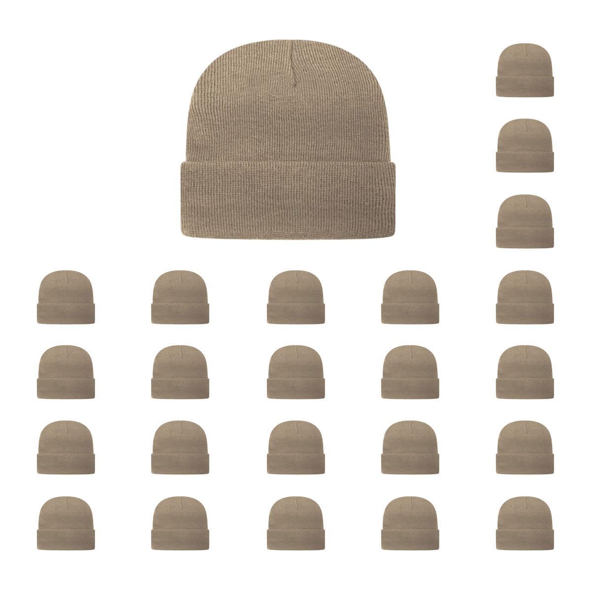 Cap America TKN24 Knit Cap with Cuff