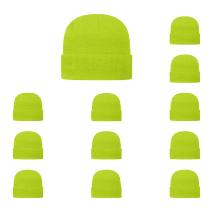 Cap America TKN24 Knit Cap with Cuff