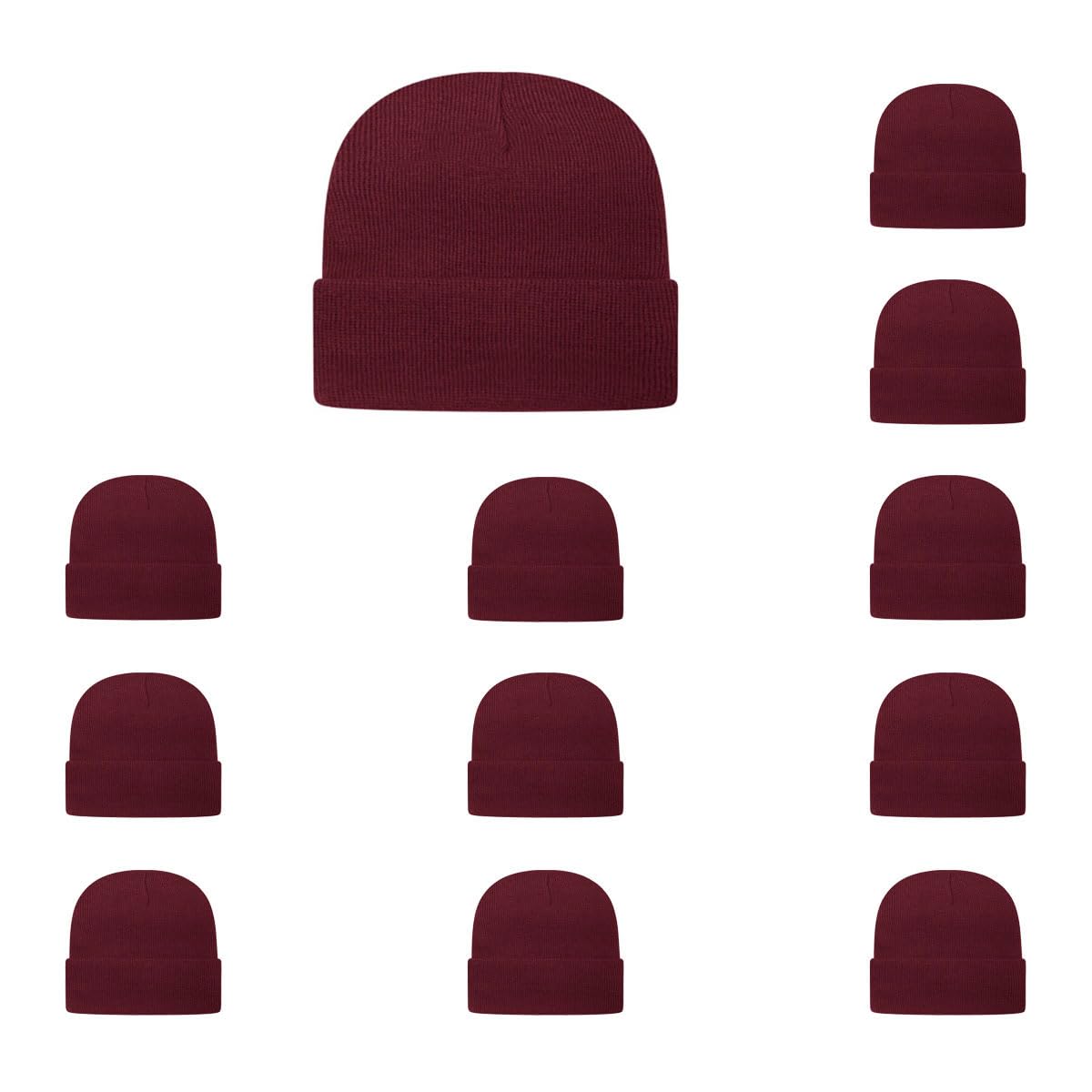 Cap America TKN24 Knit Cap with Cuff