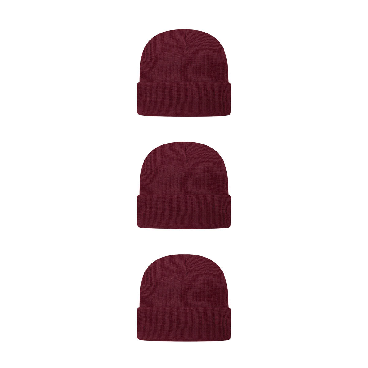 Cap America TKN24 Knit Cap with Cuff