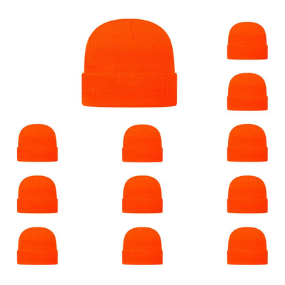 Cap America TKN24 Knit Cap with Cuff