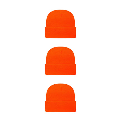 Cap America TKN24 Knit Cap with Cuff