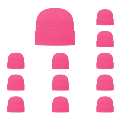 Cap America TKN24 Knit Cap with Cuff