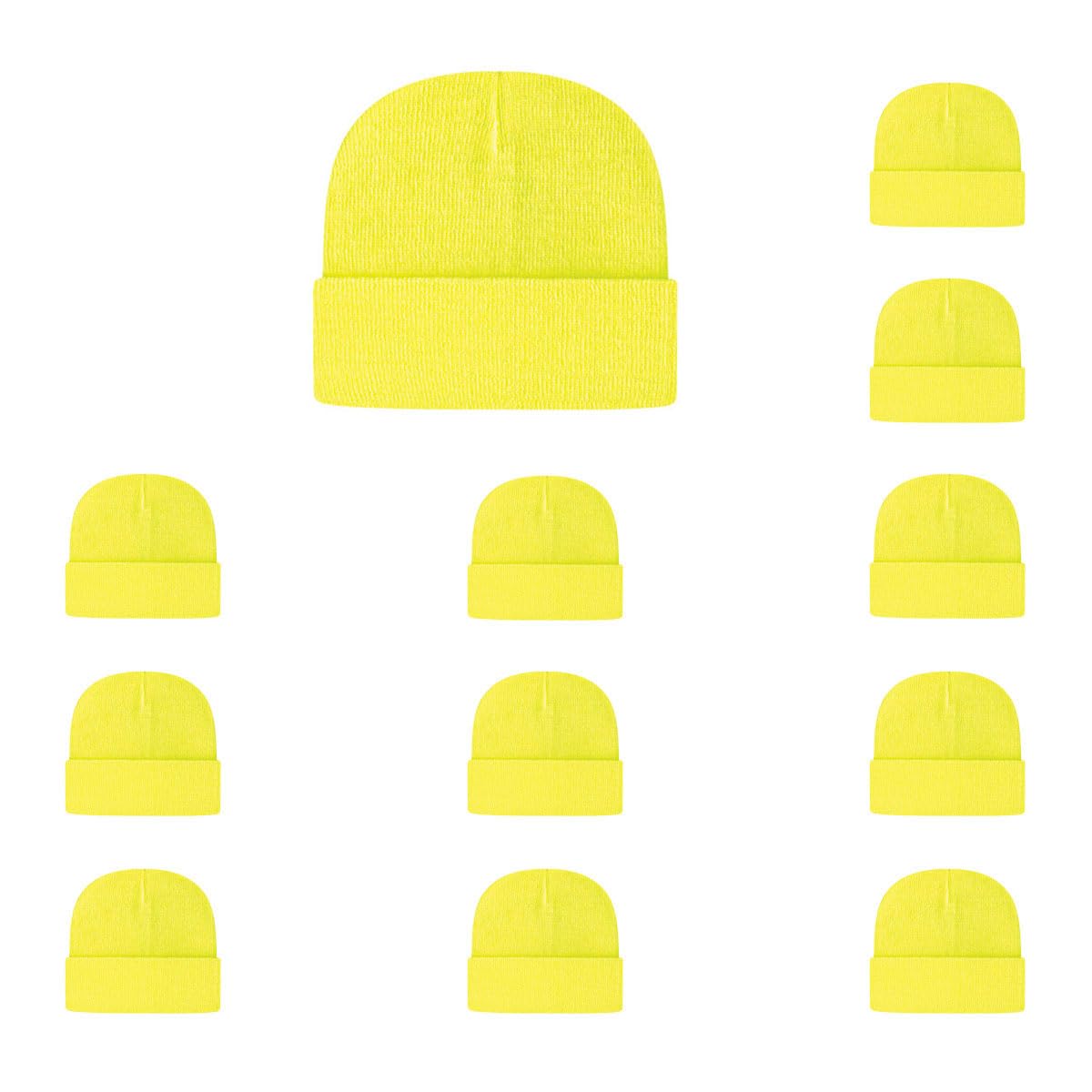 Cap America TKN24 Knit Cap with Cuff