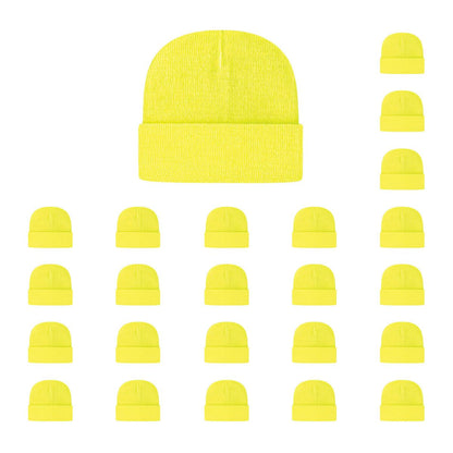 Cap America TKN24 Knit Cap with Cuff