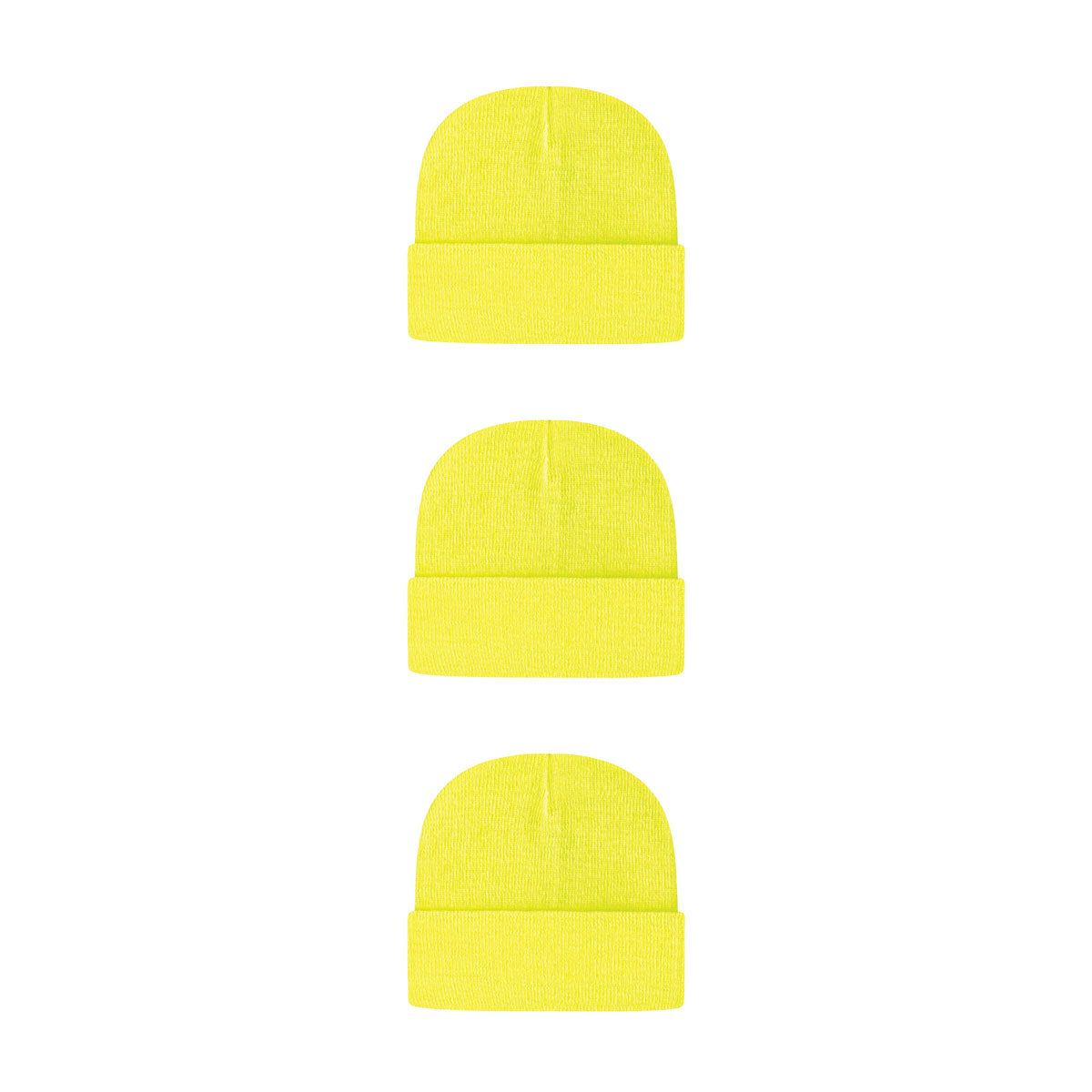 Cap America TKN24 Knit Cap with Cuff