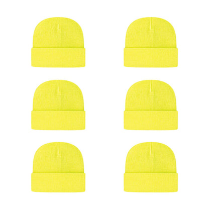 Cap America TKN24 Knit Cap with Cuff