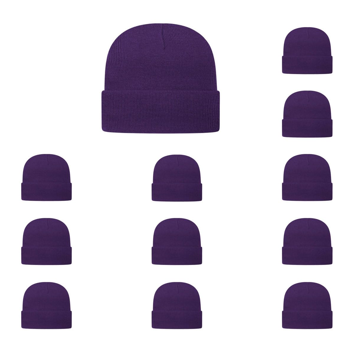 Cap America TKN24 Knit Cap with Cuff