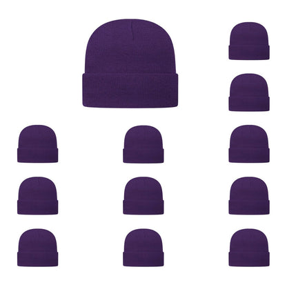 Cap America TKN24 Knit Cap with Cuff