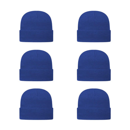 Cap America TKN24 Knit Cap with Cuff