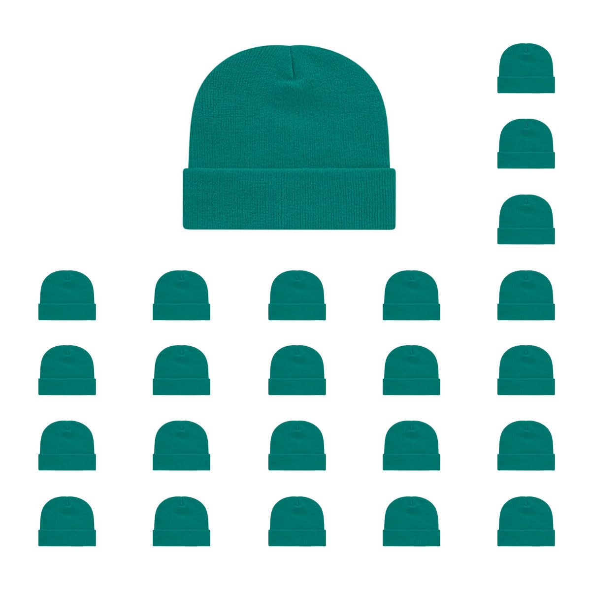 Cap America TKN24 Knit Cap with Cuff