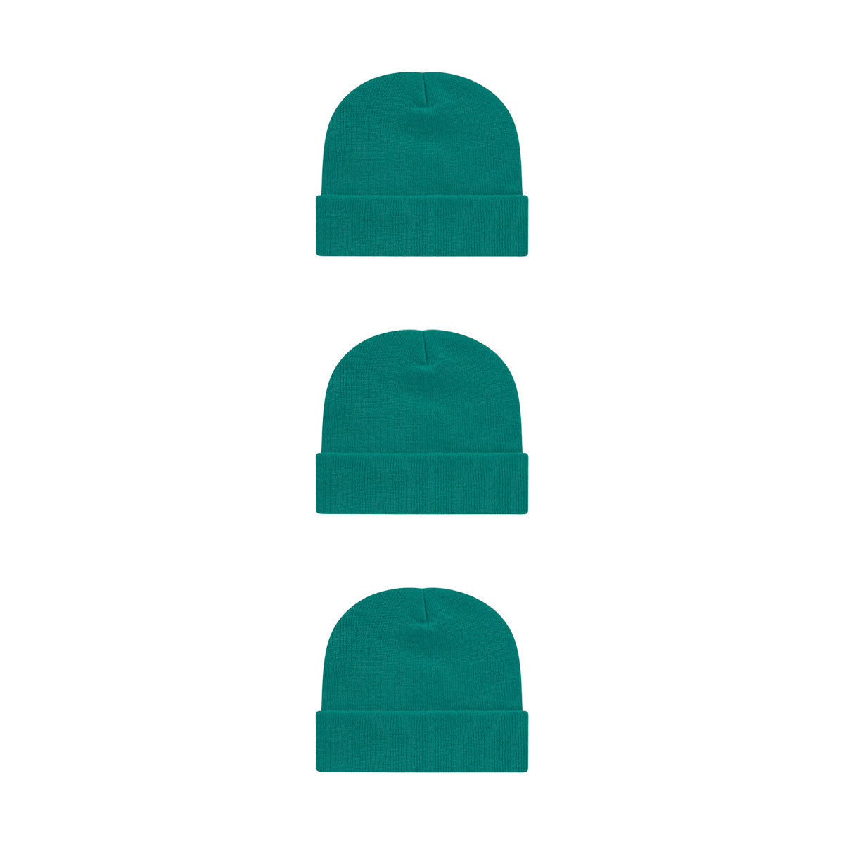 Cap America TKN24 Knit Cap with Cuff