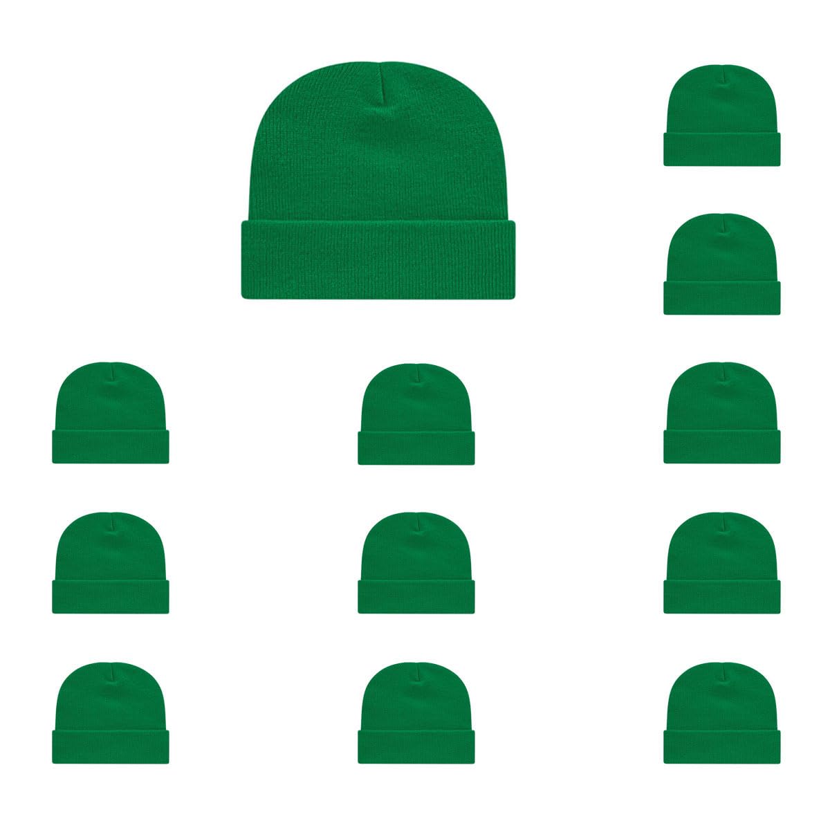 Cap America TKN24 Knit Cap with Cuff