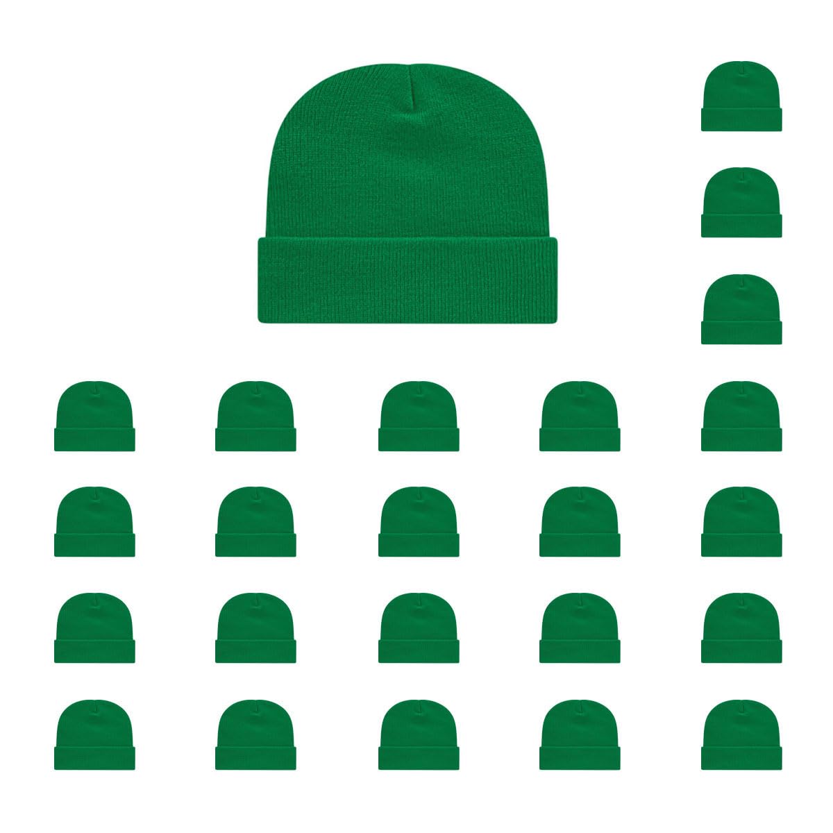 Cap America TKN24 Knit Cap with Cuff